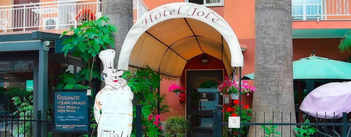 Hotel Jole Marina dʼMarina dʼAndora Extérieur photo